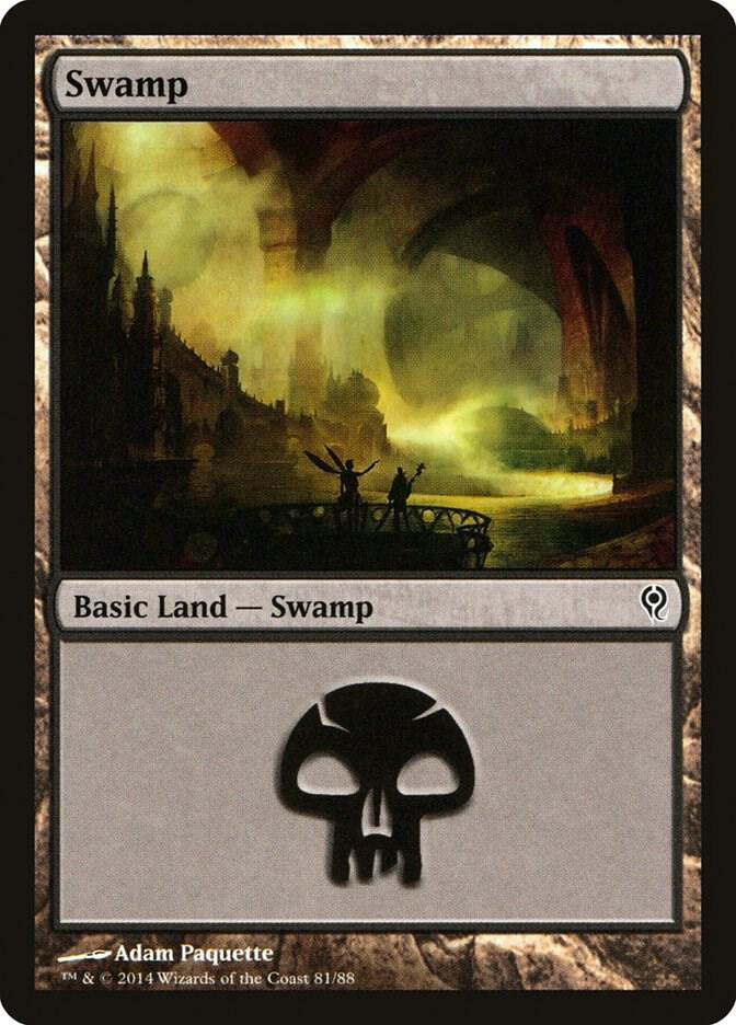 Swamp (81) card image