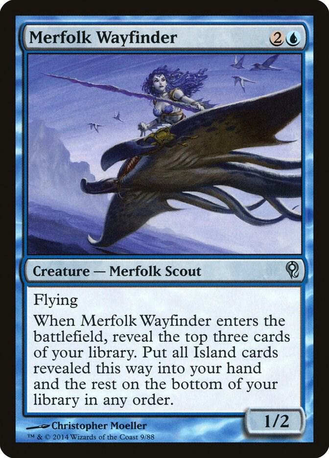 Merfolk Wayfinder card image