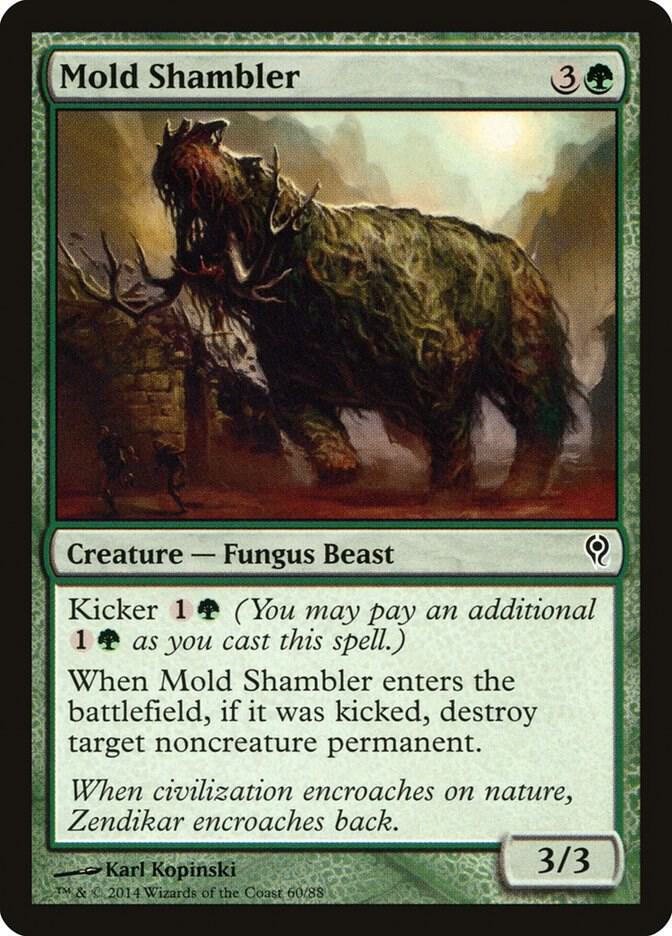 Mold Shambler card image