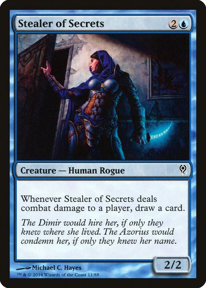 Stealer of Secrets card image