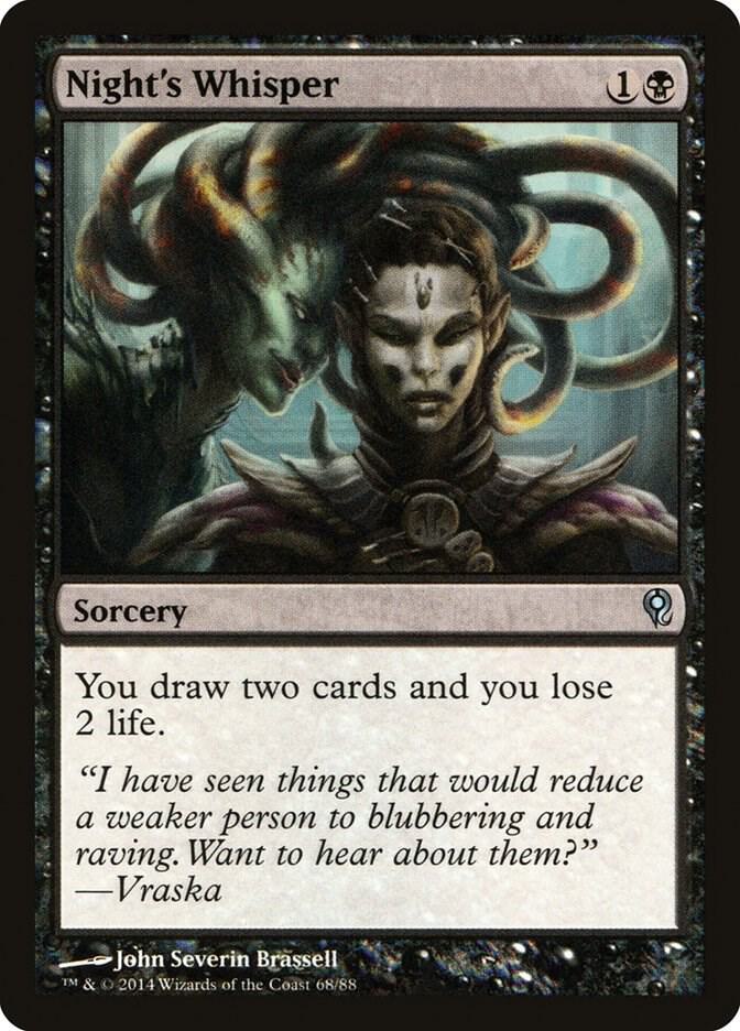 Night's Whisper card image