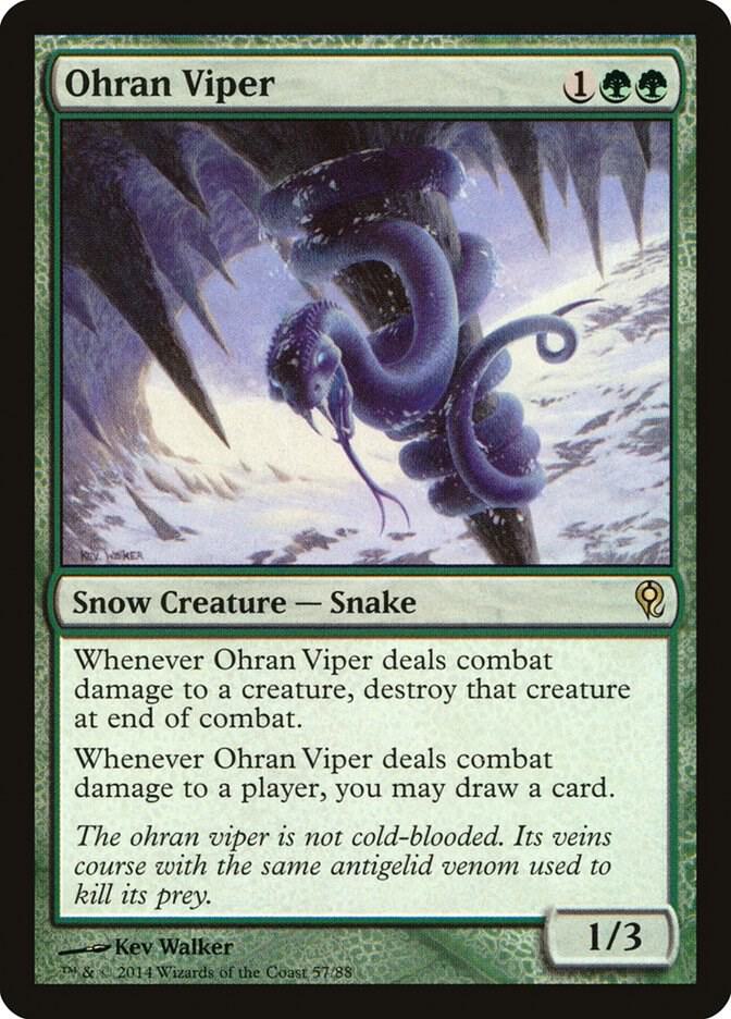 Ohran Viper card image