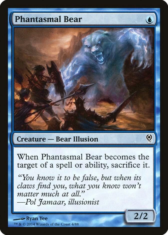 Phantasmal Bear card image