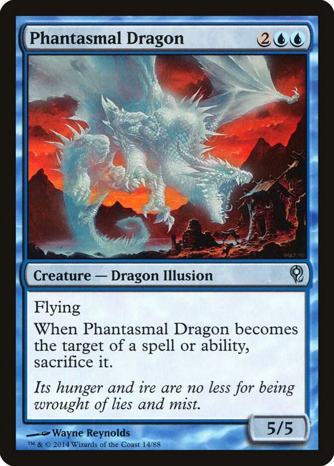 Phantasmal Dragon card image
