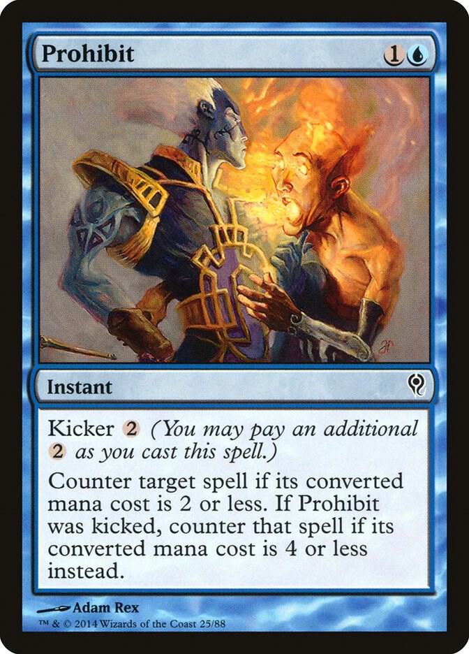 Prohibit card image