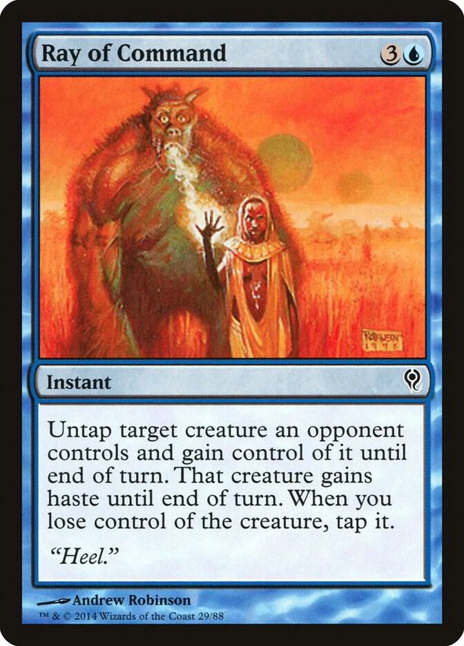 Ray of Command card image