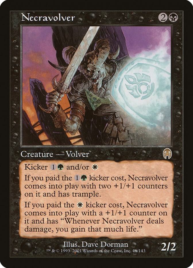 Necravolver card image