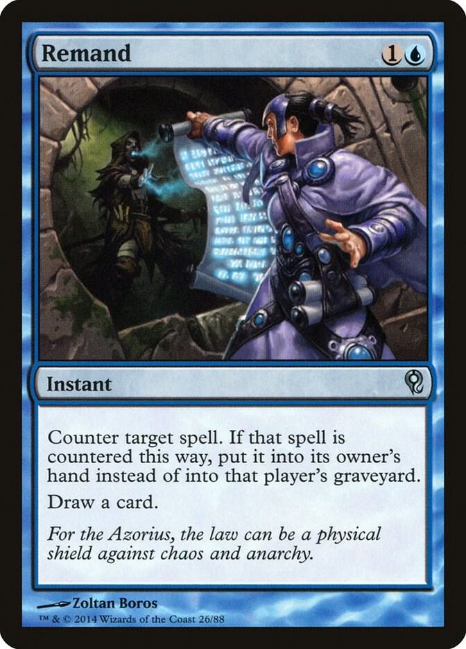 Remand card image