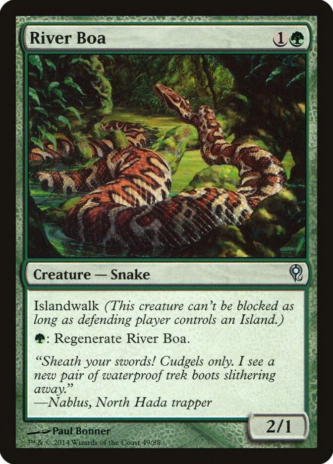 River Boa card image