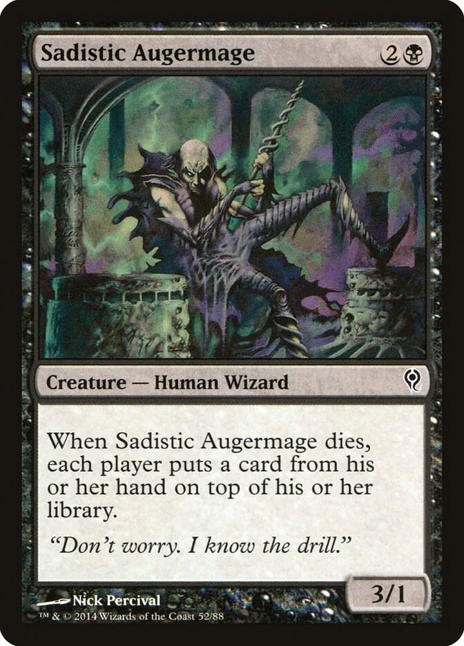 Sadistic Augermage card image