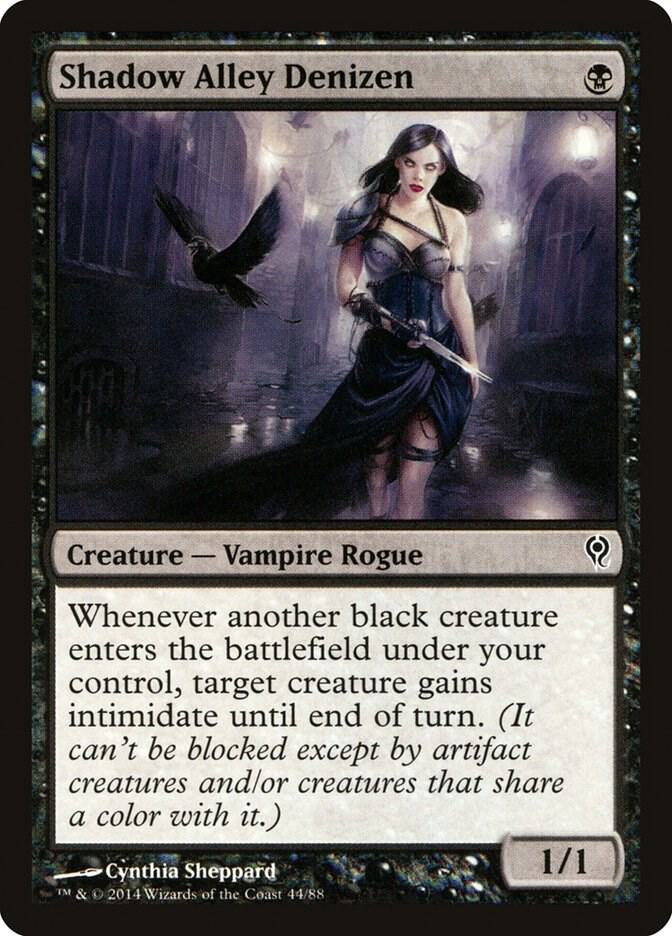 Shadow Alley Denizen card image