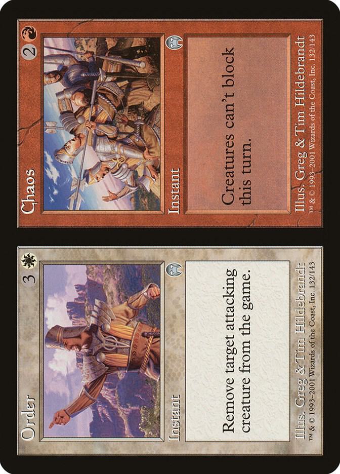 Order // Chaos card image