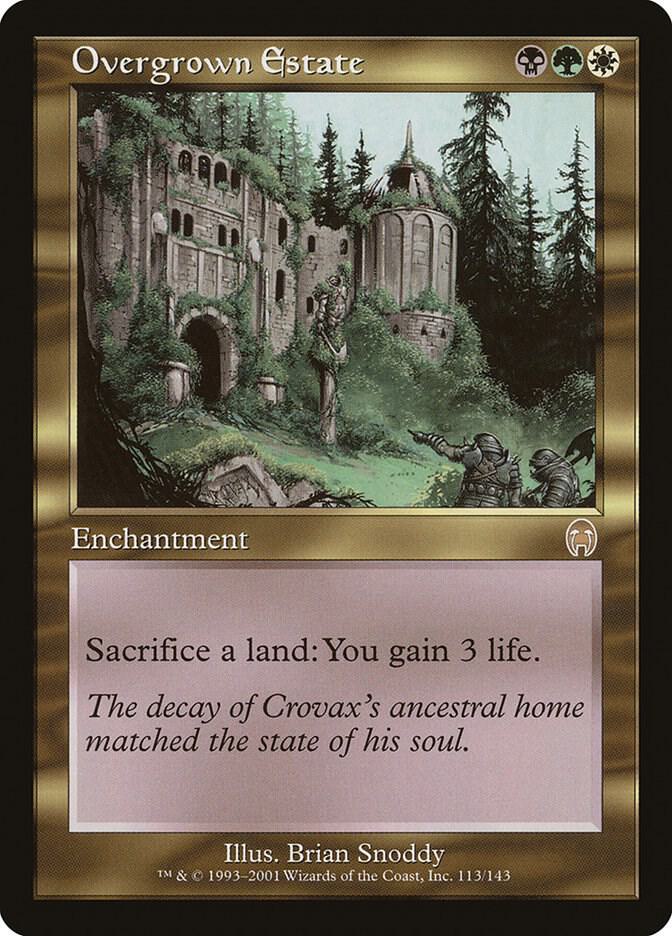 Overgrown Estate card image