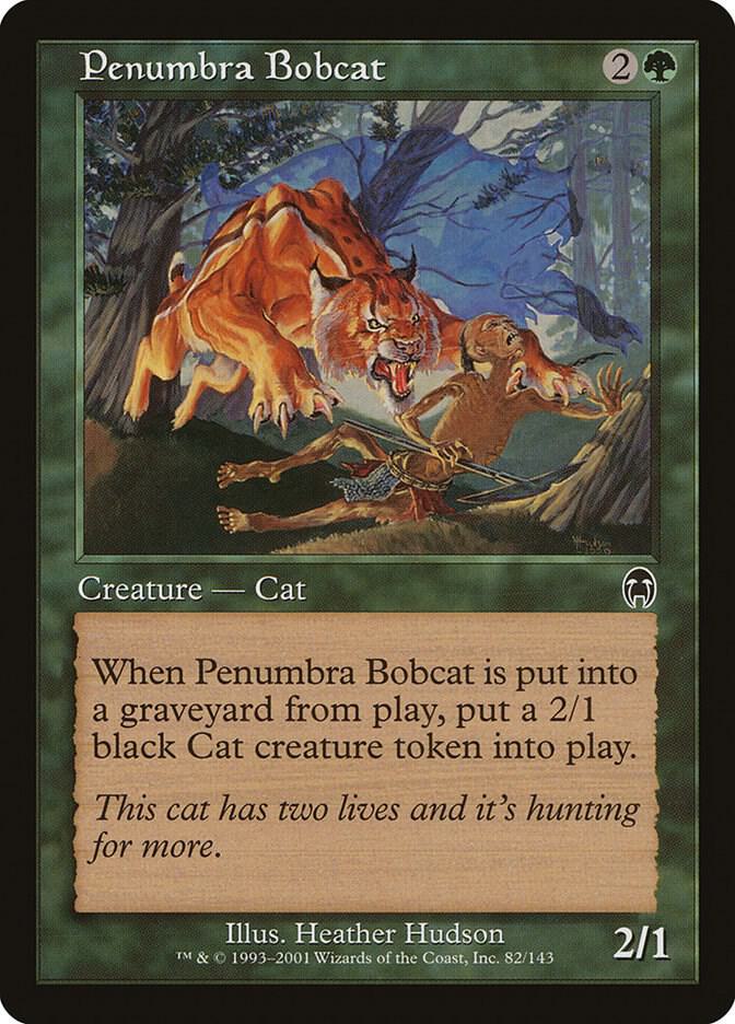 Penumbra Bobcat card image