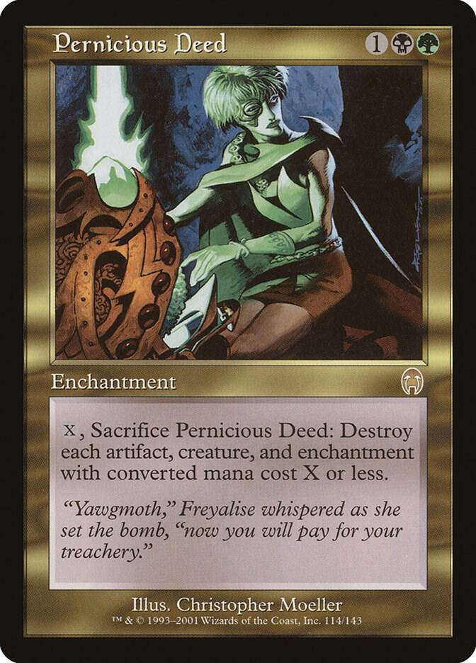 Pernicious Deed card image