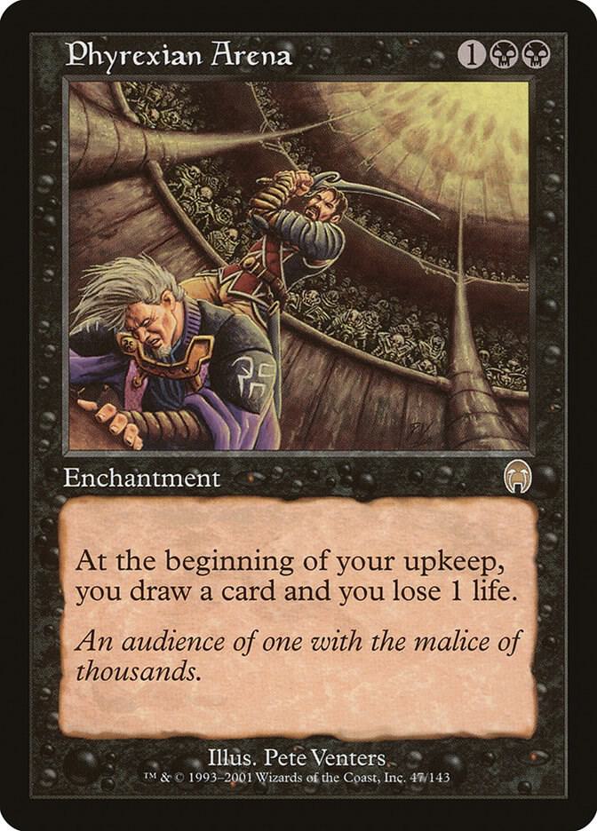 Phyrexian Arena card image