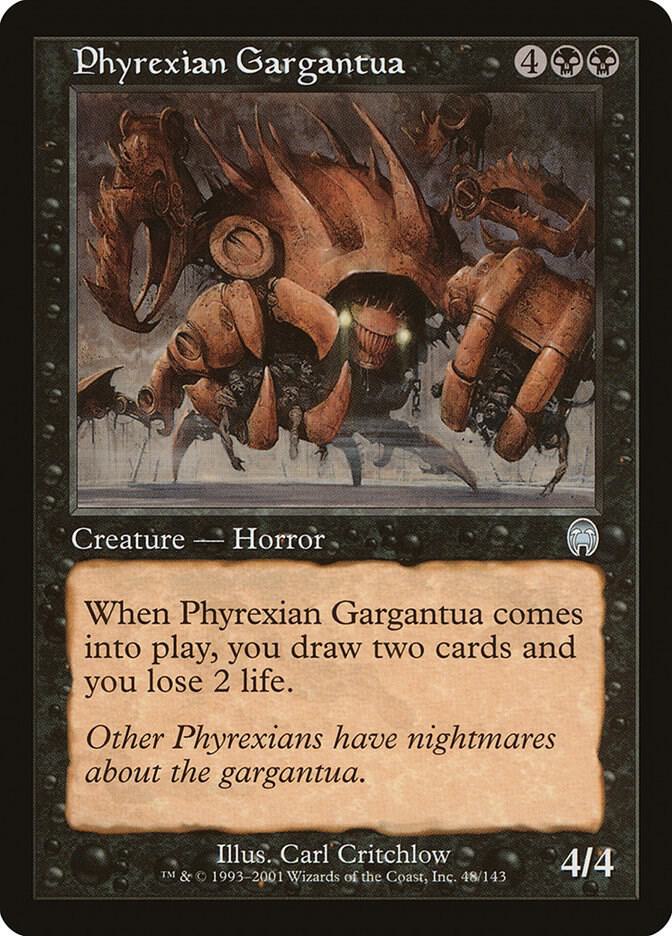 Phyrexian Gargantua card image