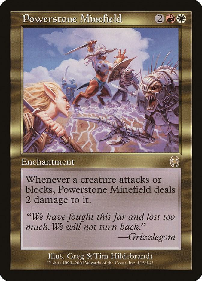 Powerstone Minefield card image