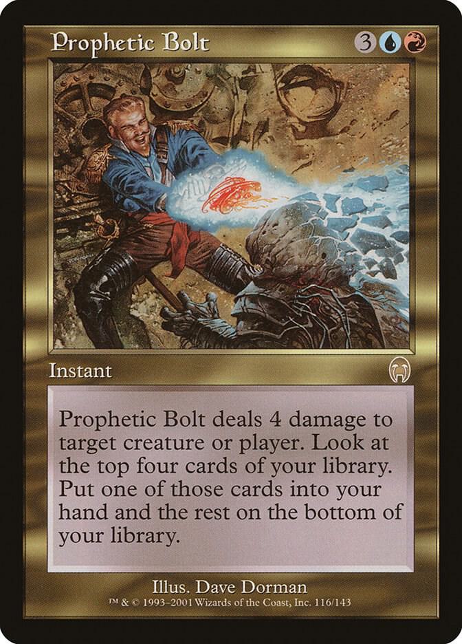 Prophetic Bolt card image