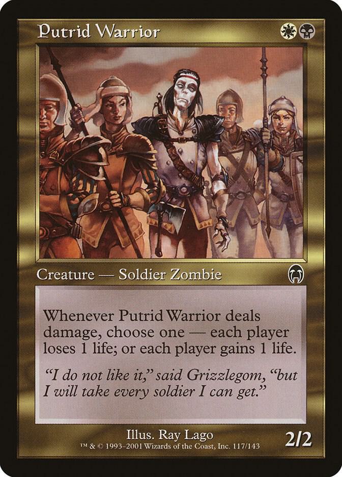 Putrid Warrior card image