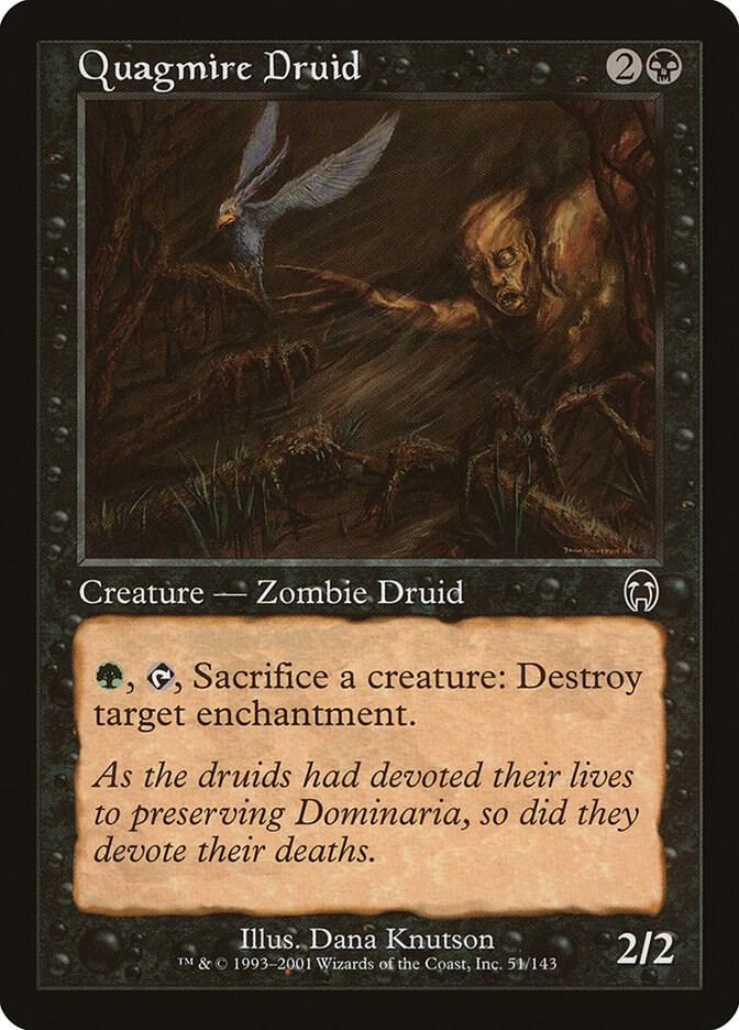 Quagmire Druid card image