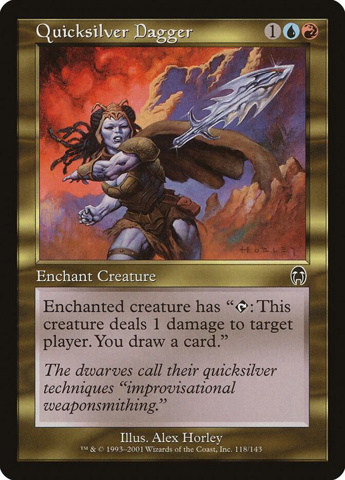 Quicksilver Dagger card image