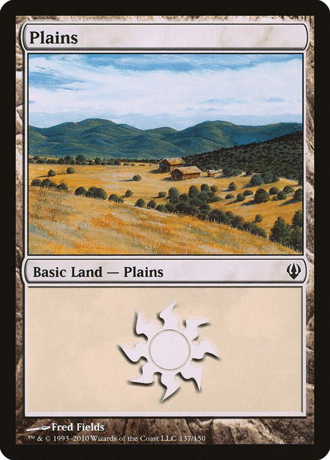 Plains (137) card image