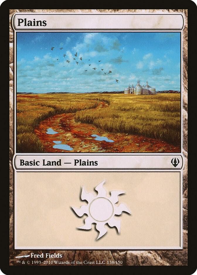 Plains (138) card image