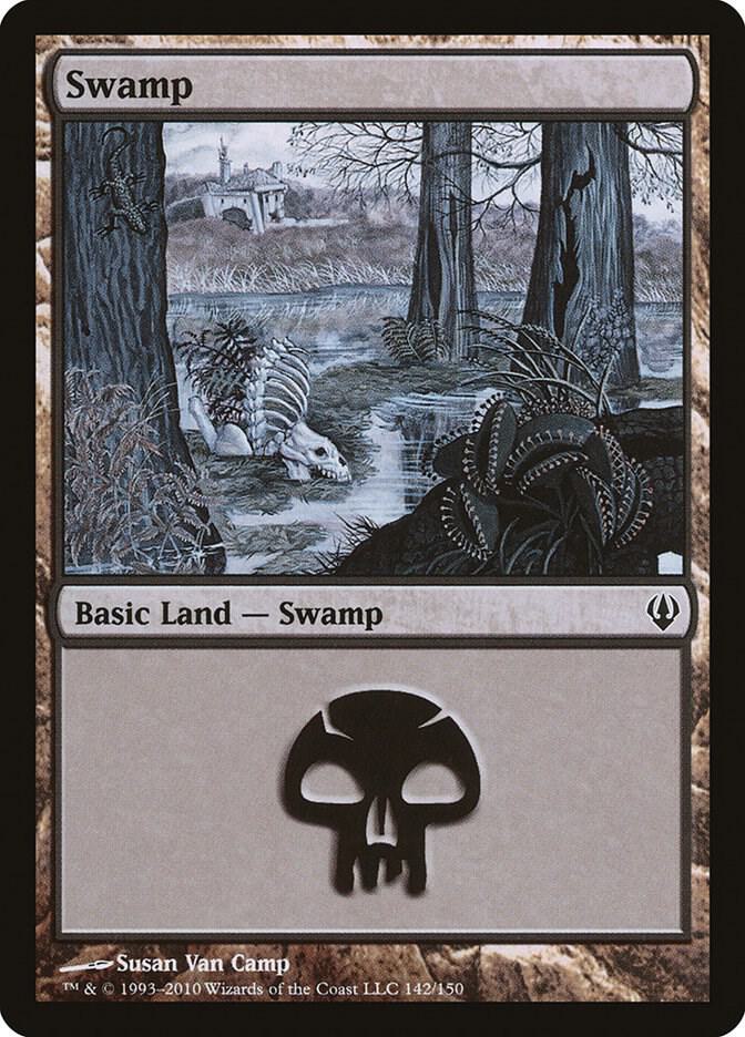 Swamp (142) card image