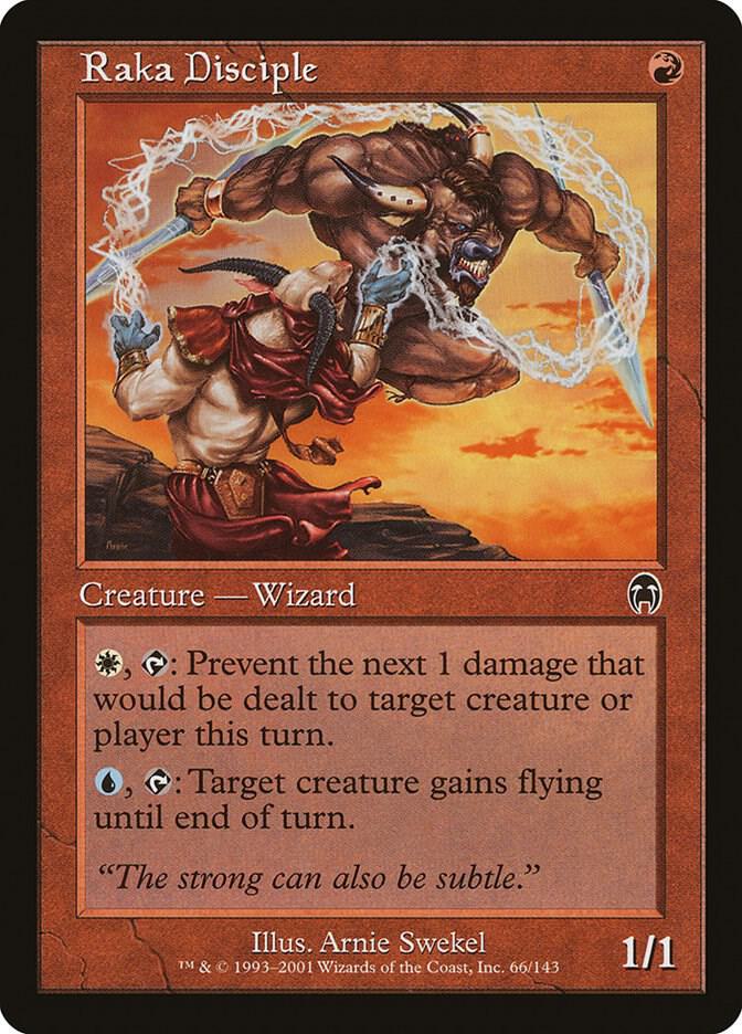 Raka Disciple card image