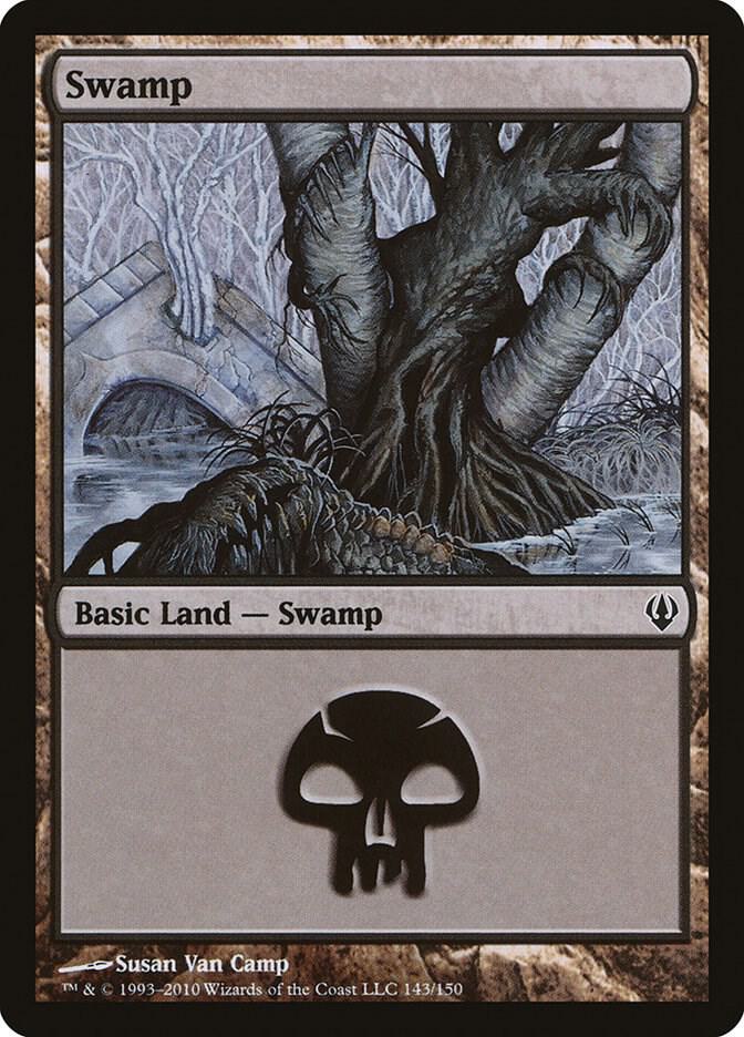 Swamp (143) card image