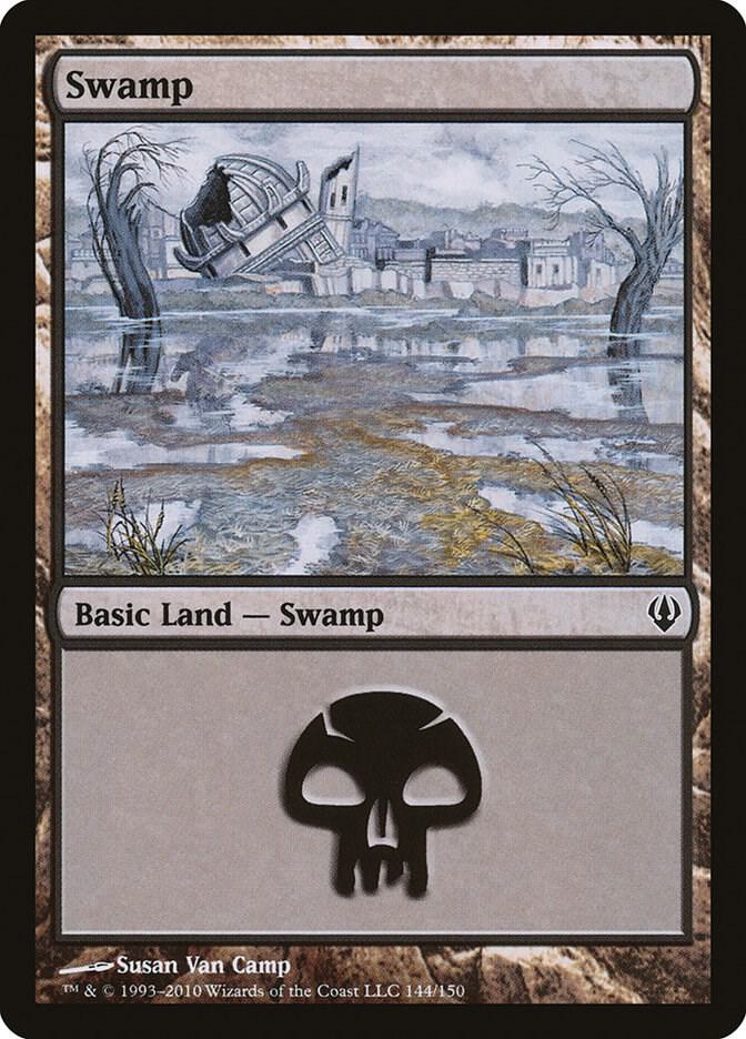 Swamp (144) card image