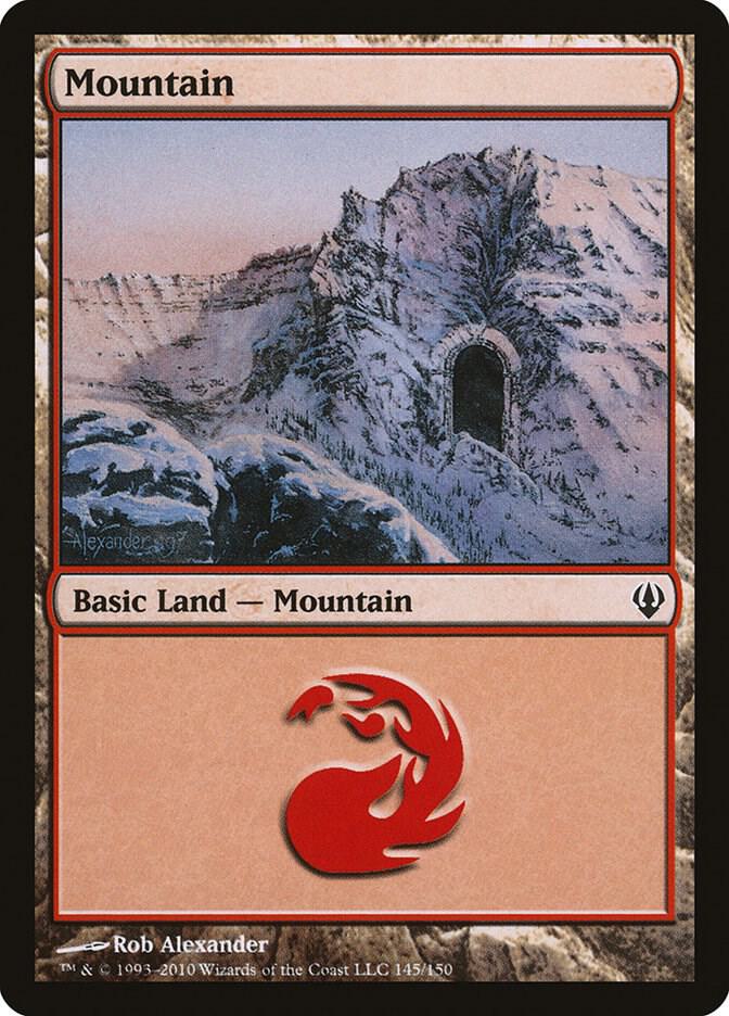 Mountain (145) card image