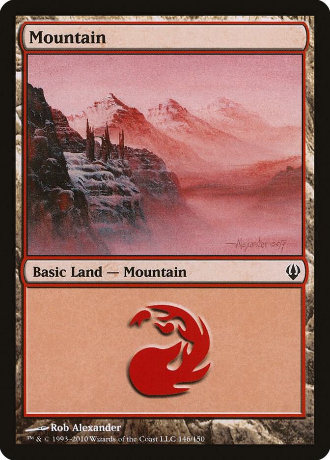 Mountain (146) card image