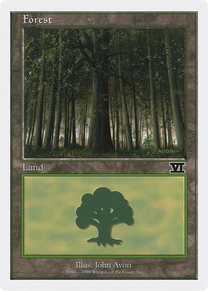 Forest (105) card image