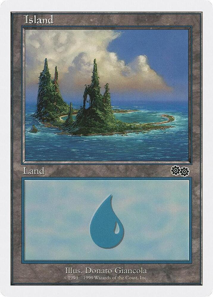 Island (111) card image