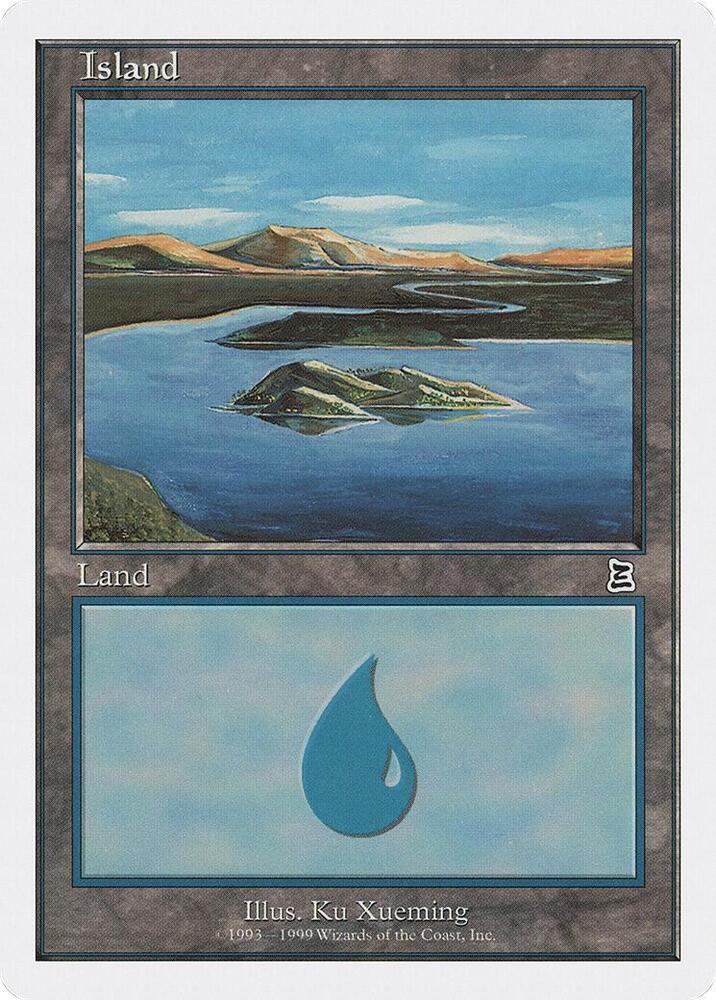 Island (112) card image