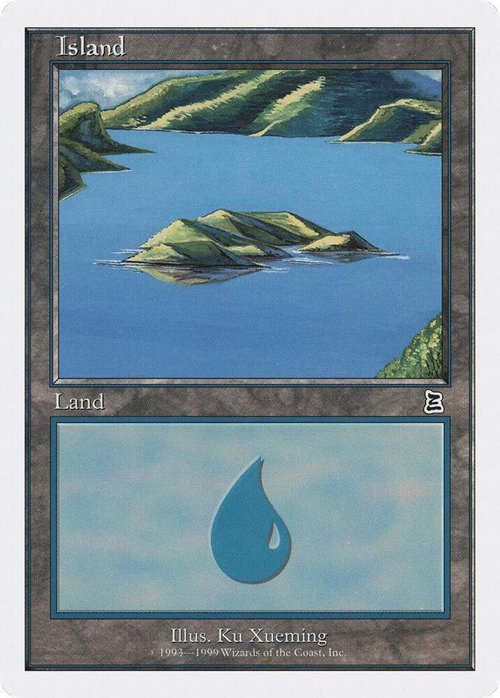 Island (113) card image