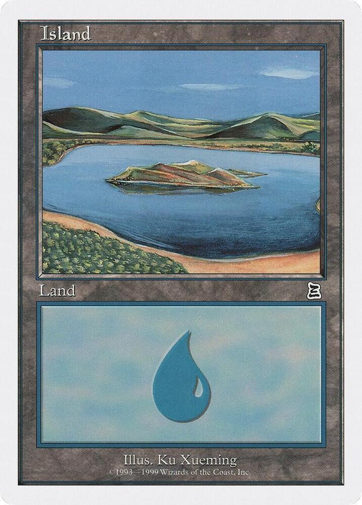 Island (114) card image