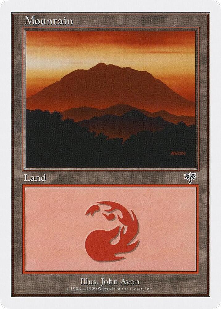 Mountain (115) card image