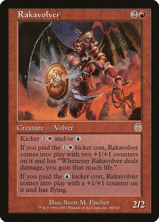 Rakavolver card image