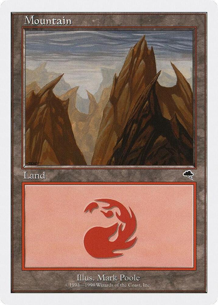 Mountain (117) card image