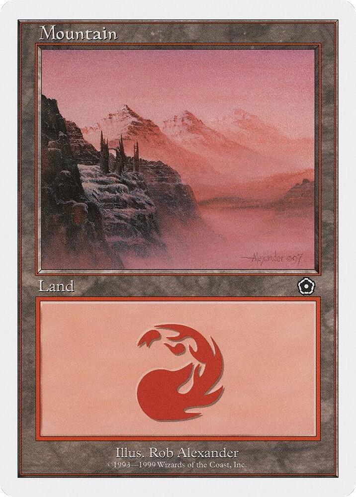 Mountain (118) card image