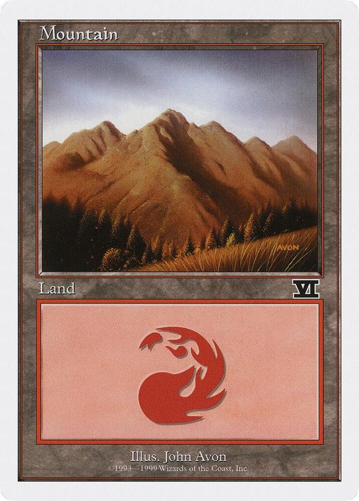 Mountain (119) card image