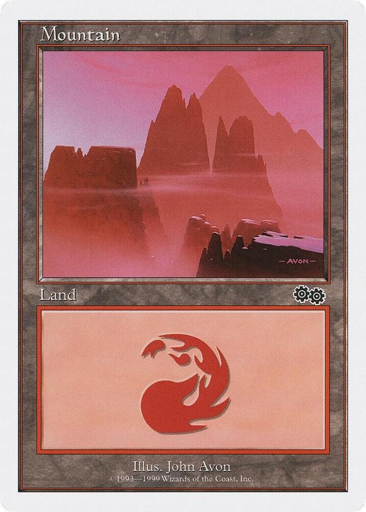 Mountain (120) card image
