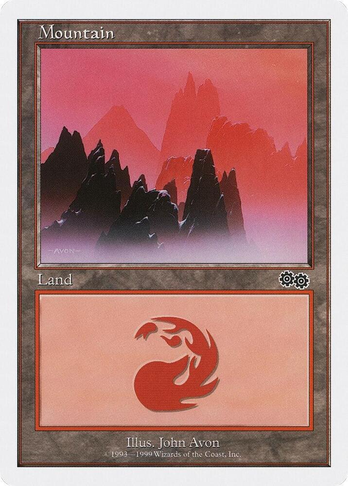 Mountain (121) card image