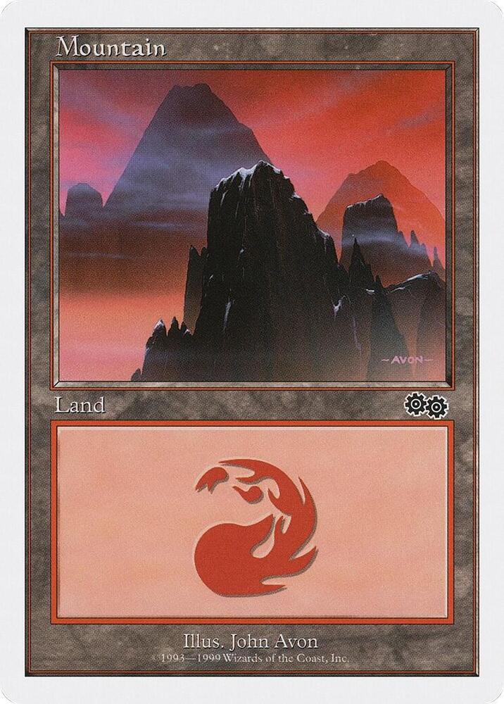 Mountain (122) card image
