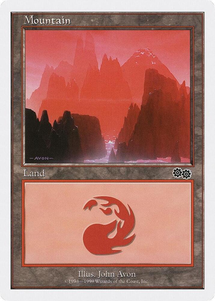 Mountain (123) card image