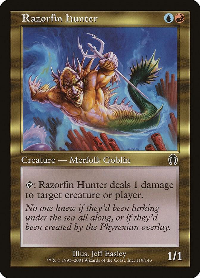 Razorfin Hunter card image
