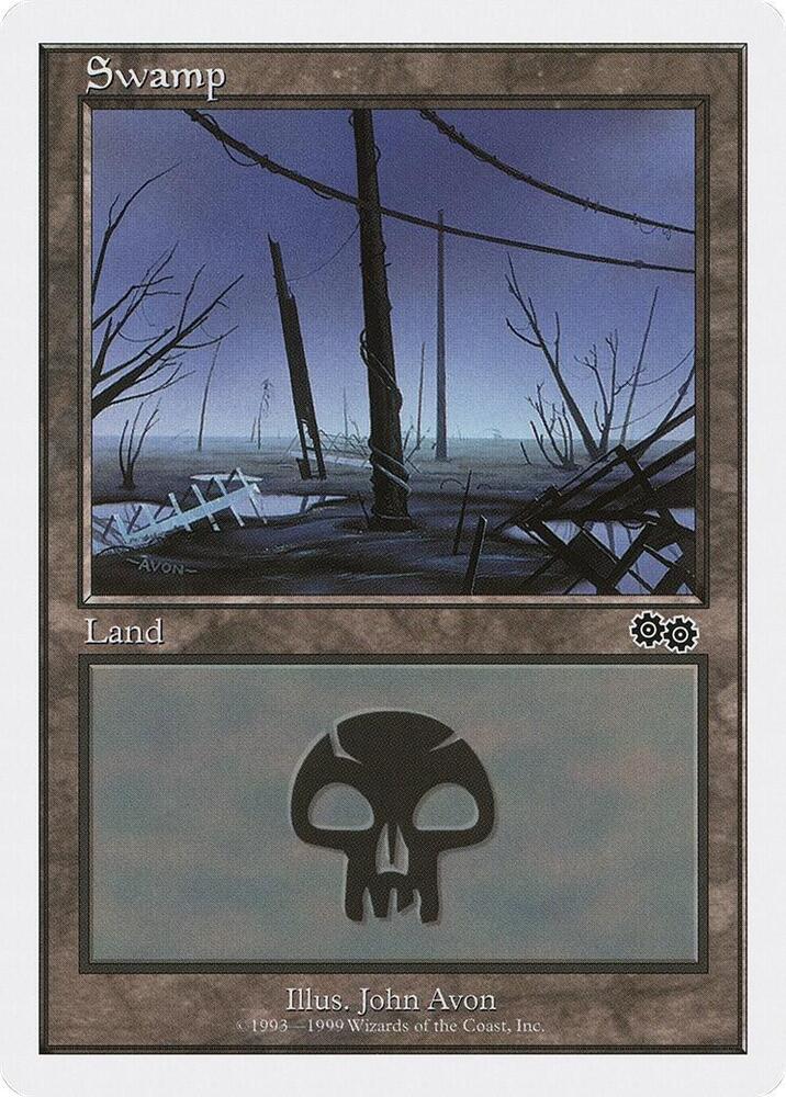 Swamp (133) card image